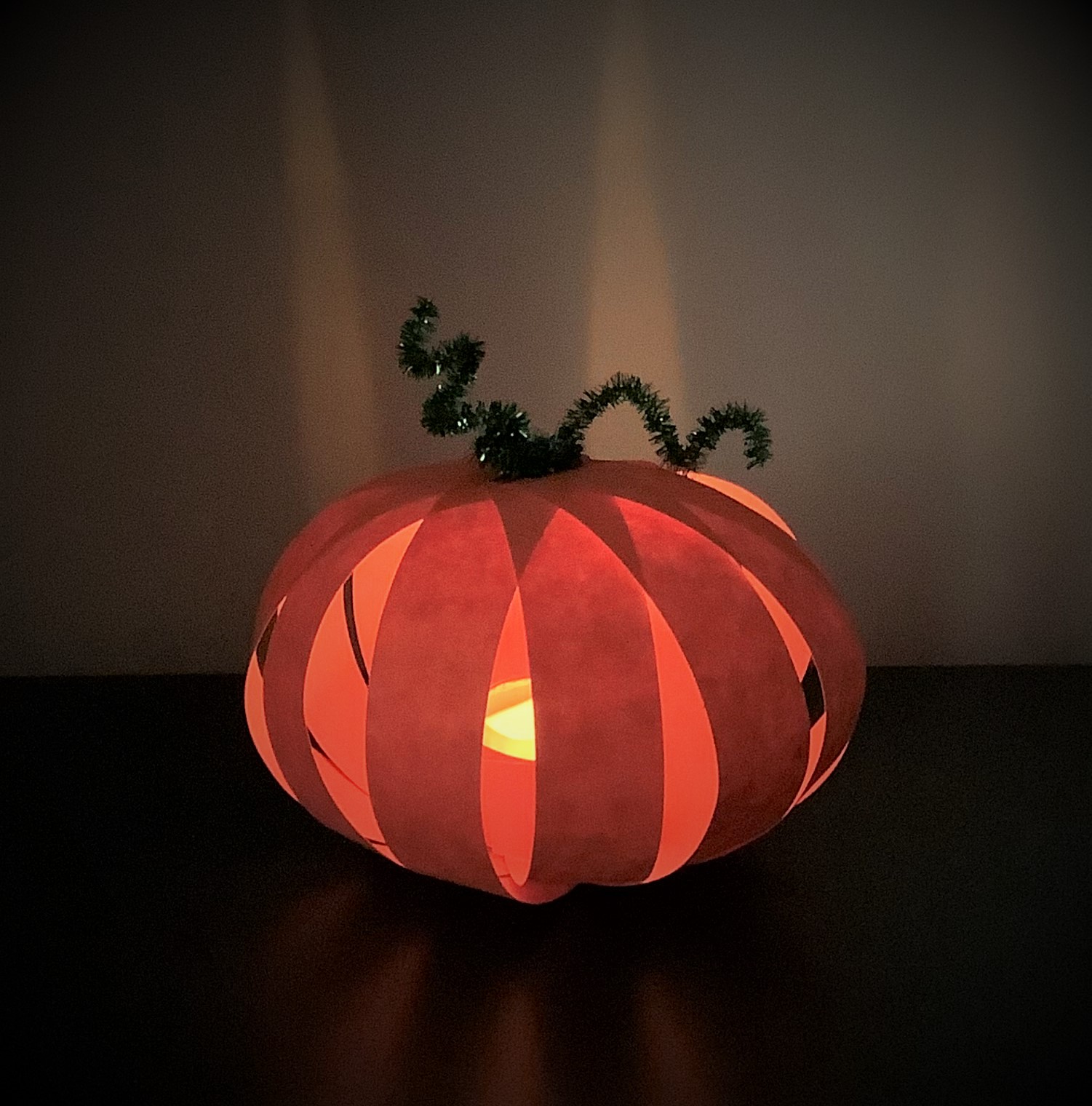 Image for Artsy Smartsy Kids | Paper Pumpkin Lanterns