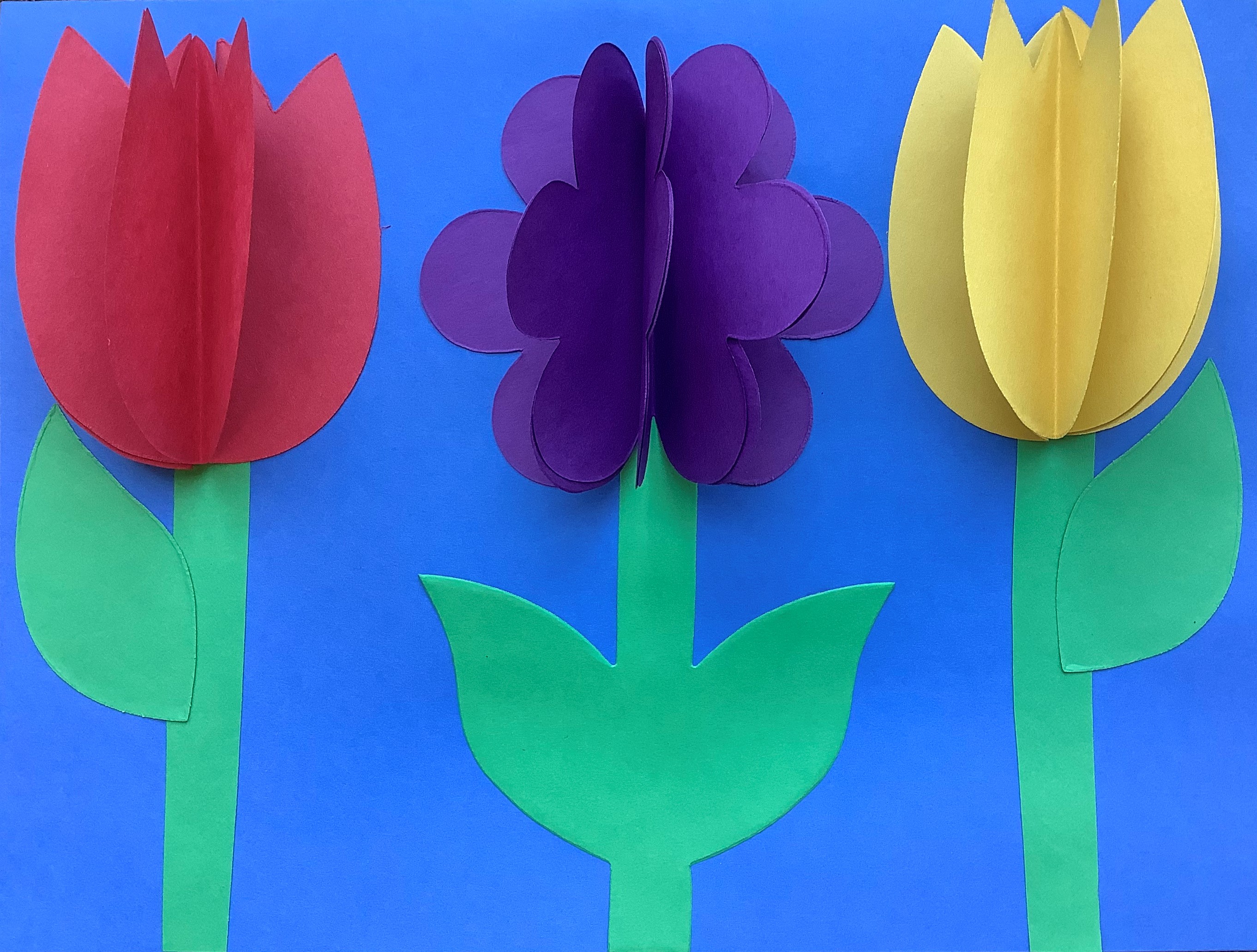 Image for Artsy Smartsy Kids | 3-D Paper Flower Cards