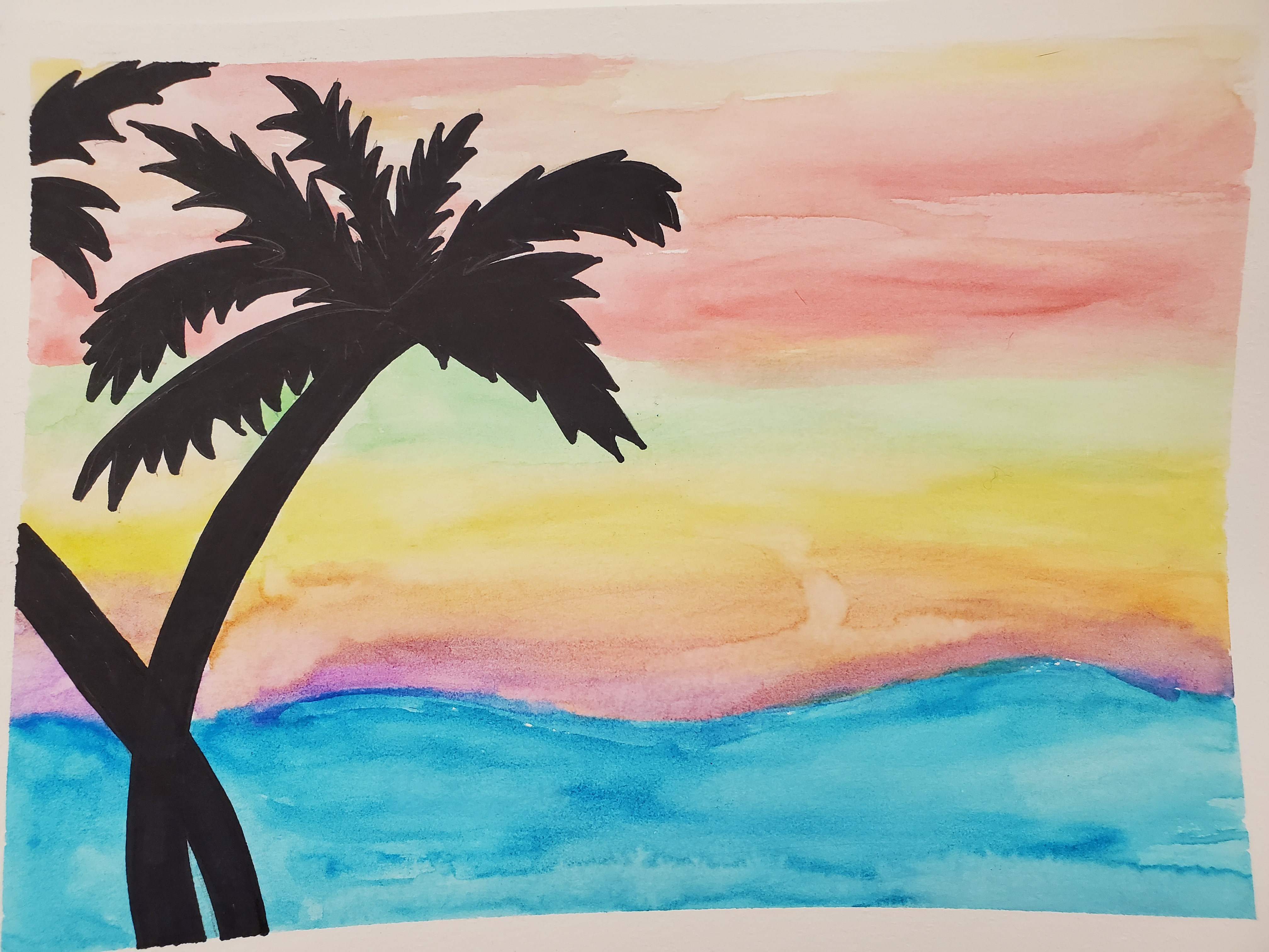 Image for Artsy Smartsy Kids | Paradise in Watercolor