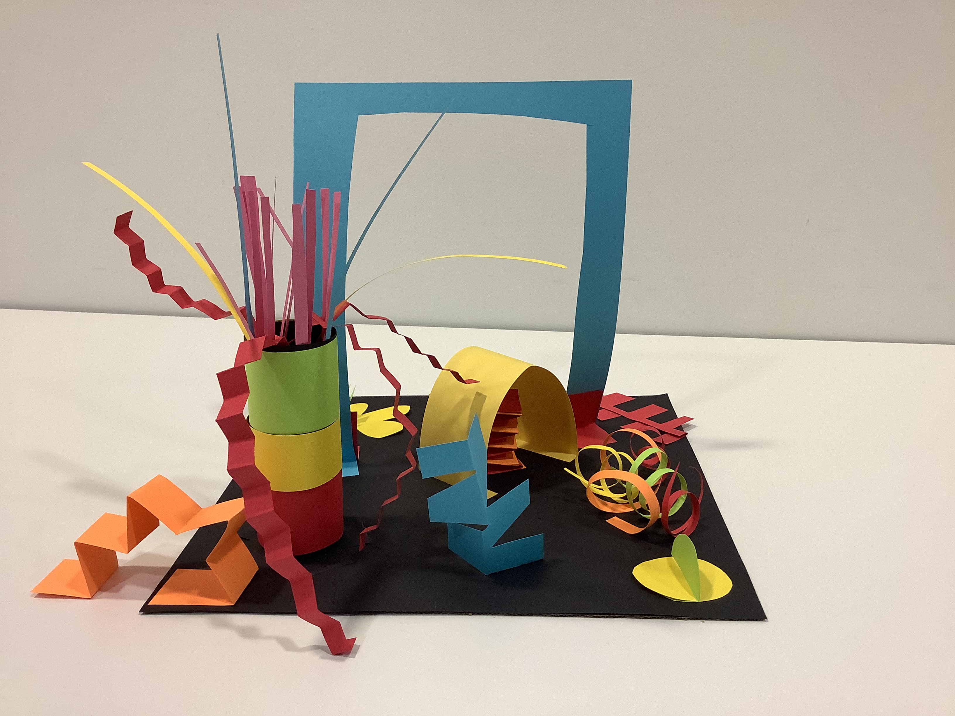 Image for Artsy Smartsy Kids | 3D Paper Sculptures