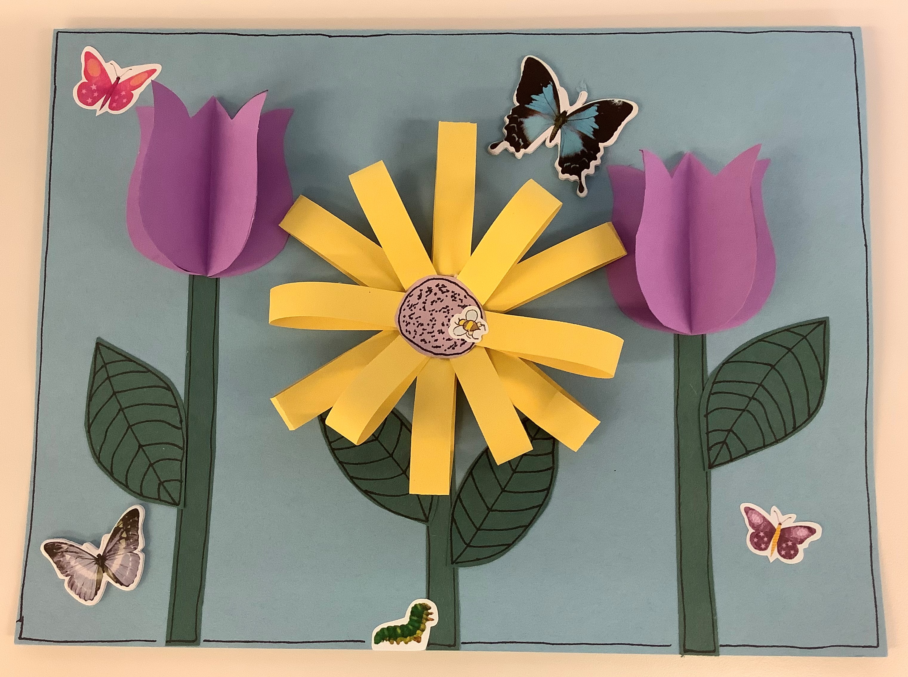 Image for Artsy Smartsy Kids | 3D Paper Flower Cards