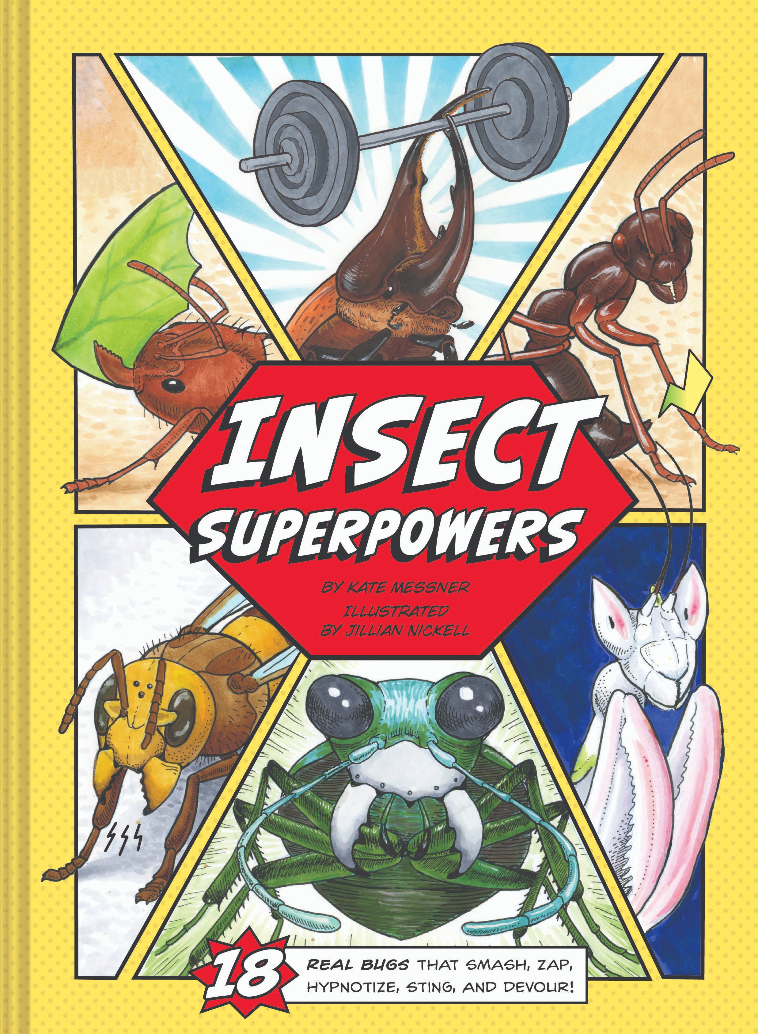 Image for Illustrator Jillian Nickell: Insect Superpowers