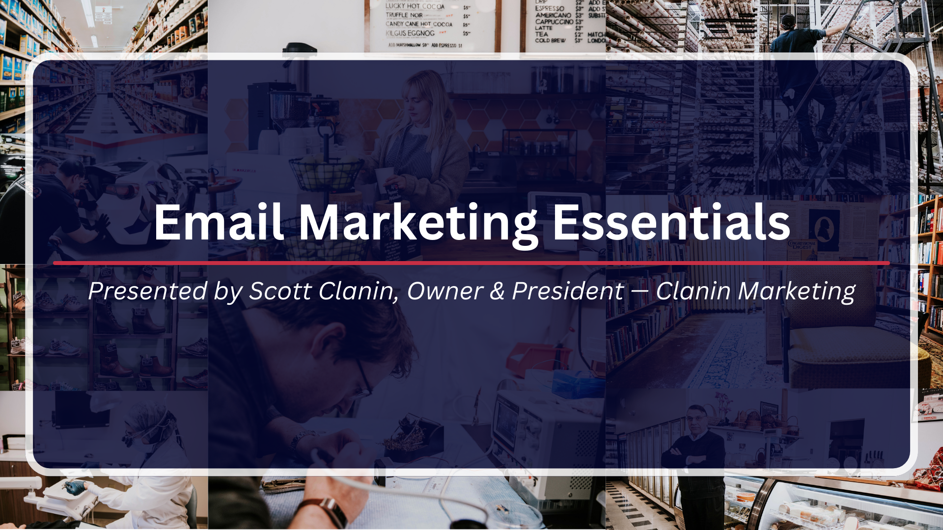 Image for VIRTUAL: Email Marketing Essentials