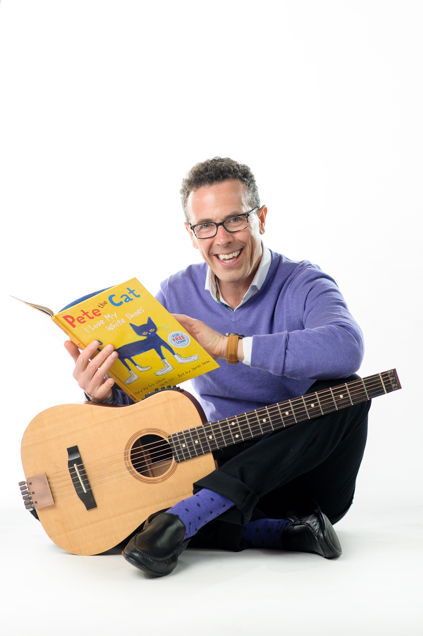 Image for Family Concert with Eric Litwin | “Because It’s All Good!”