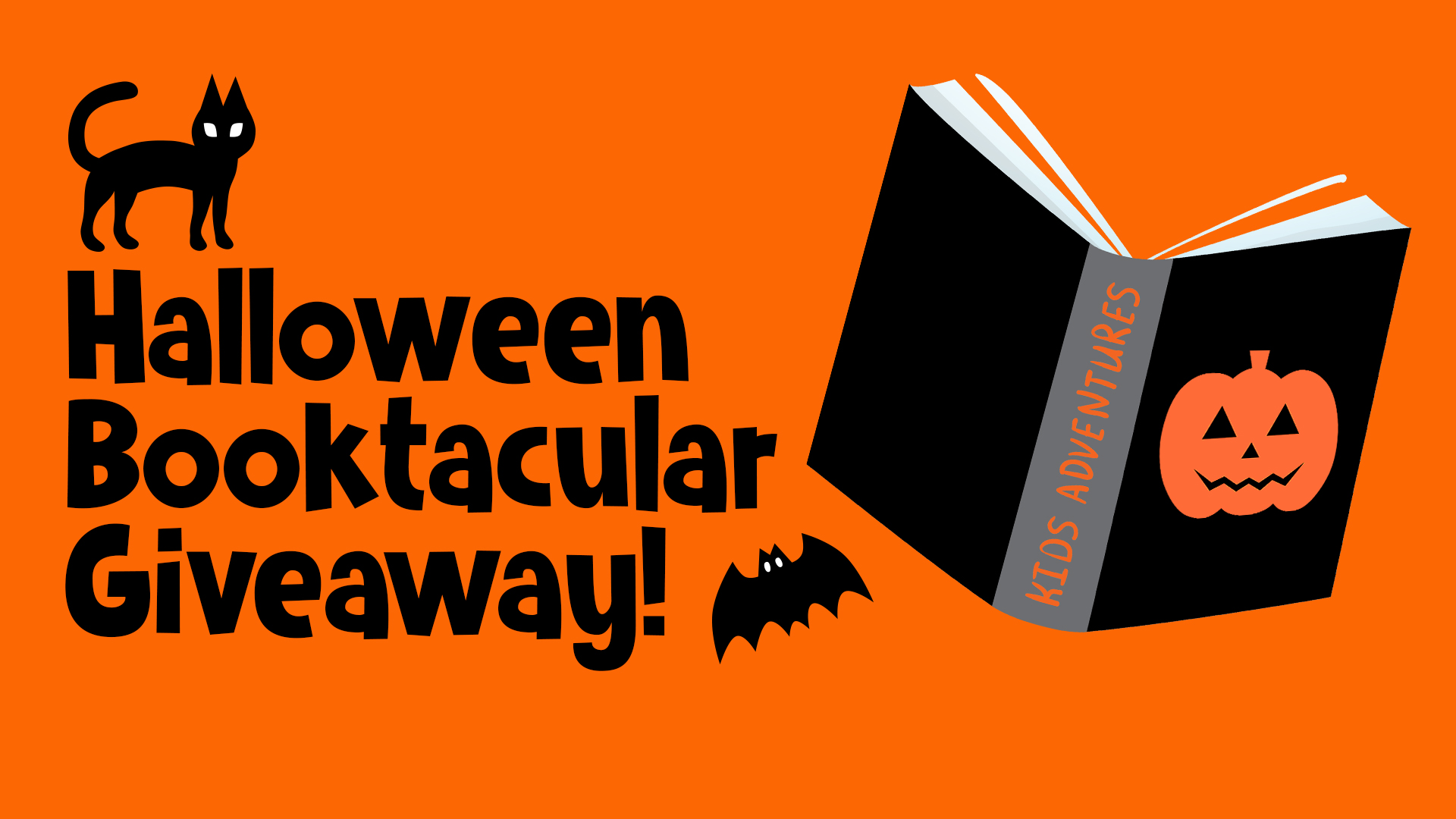Image for Halloween Booktacular Giveaway