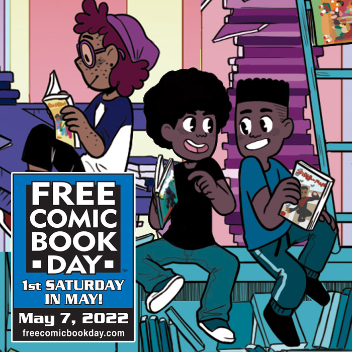 Image for Free Comic Book Day 