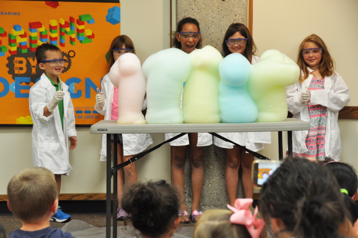 Image for Fantastic Foam & More Science Show