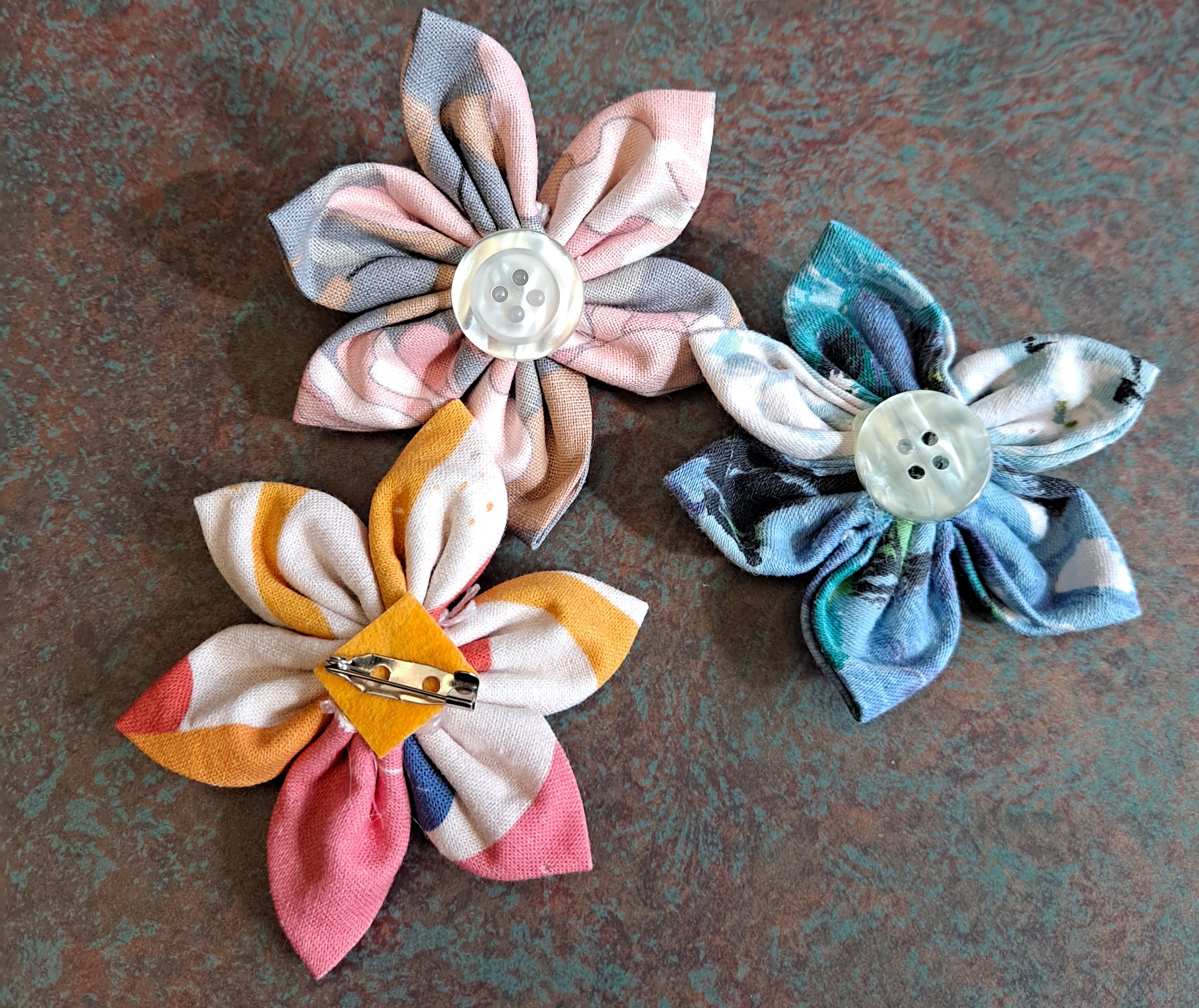 Image for Coffee and a Craft | Flower Pin