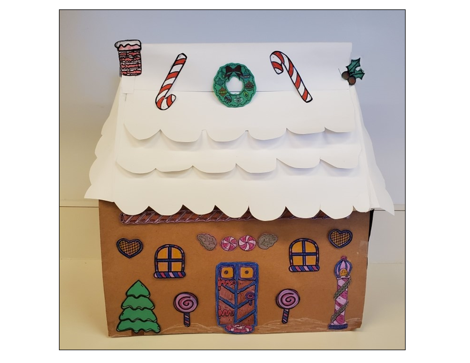 Image for Family Fun Night | Paper Bag Gingerbread Houses