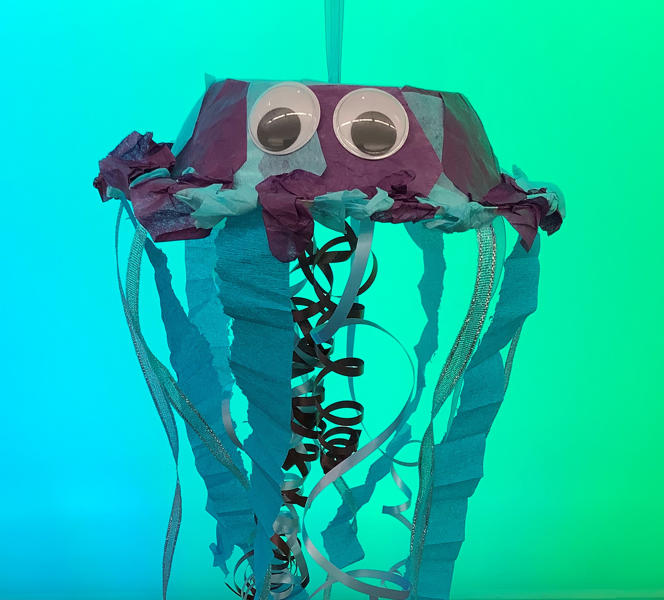 Image for Artsy Smartsy Kids | Hanging Jellyfish