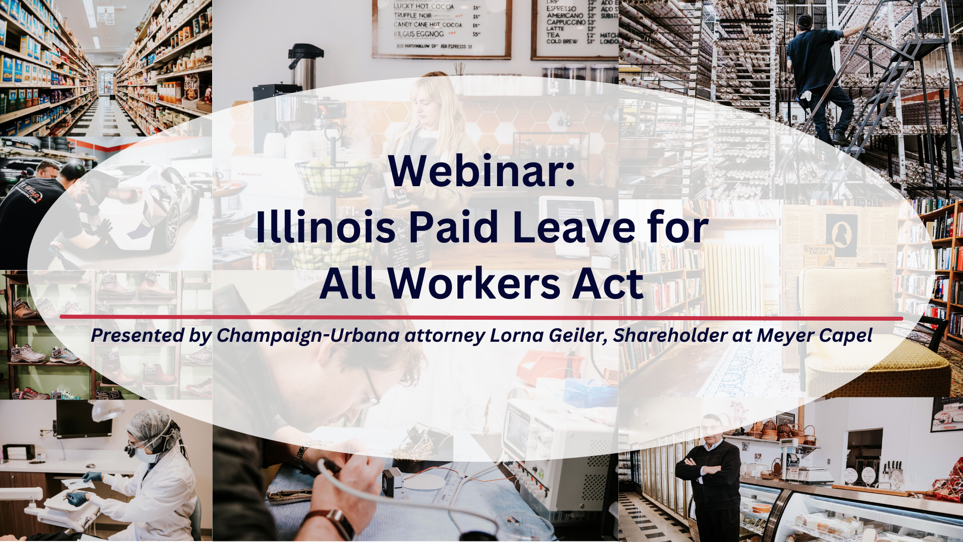 Image for VIRTUAL: Illinois Paid Leave for All Workers Act 