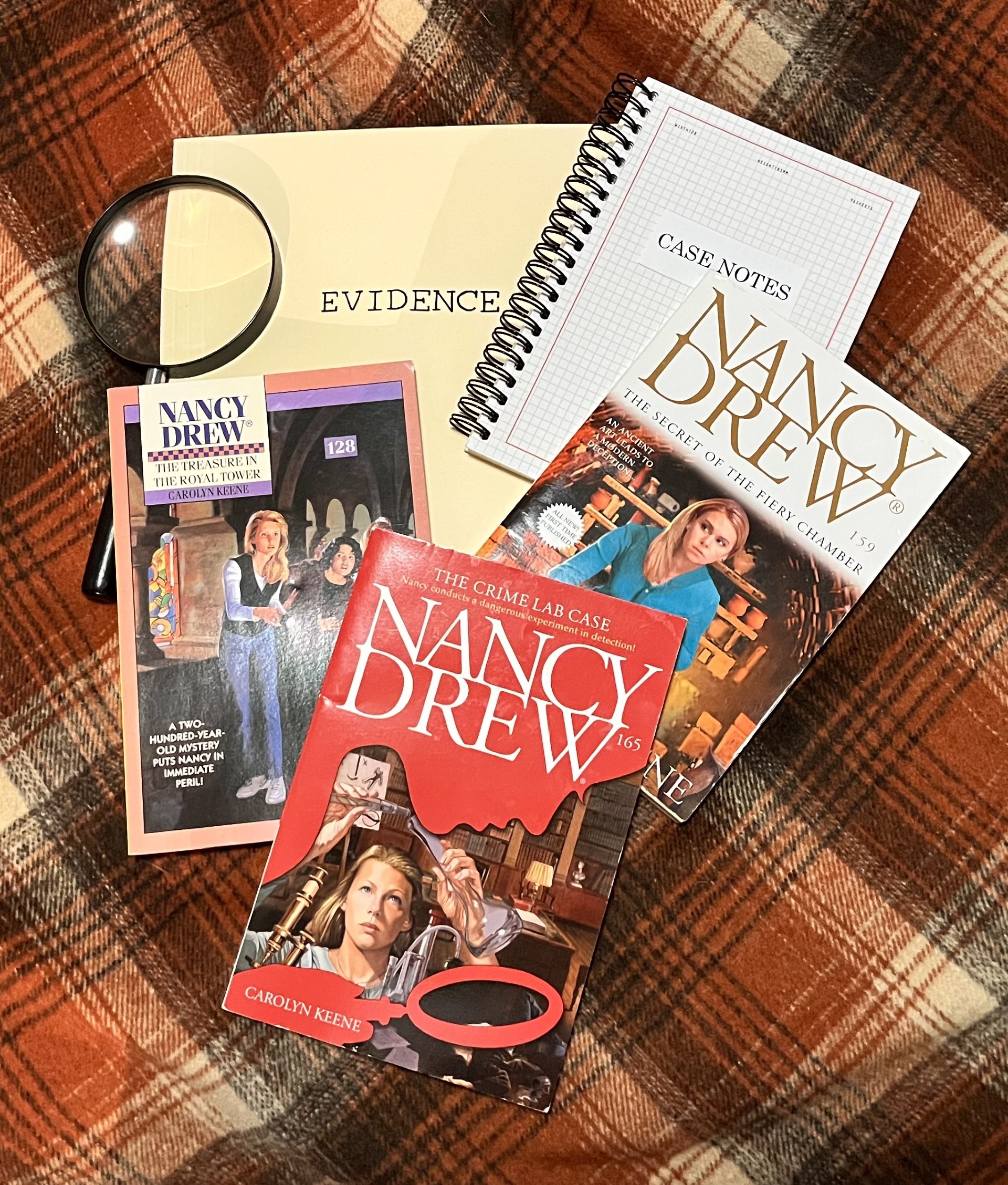 Image for Family Fun Night | Nancy Drew Night!