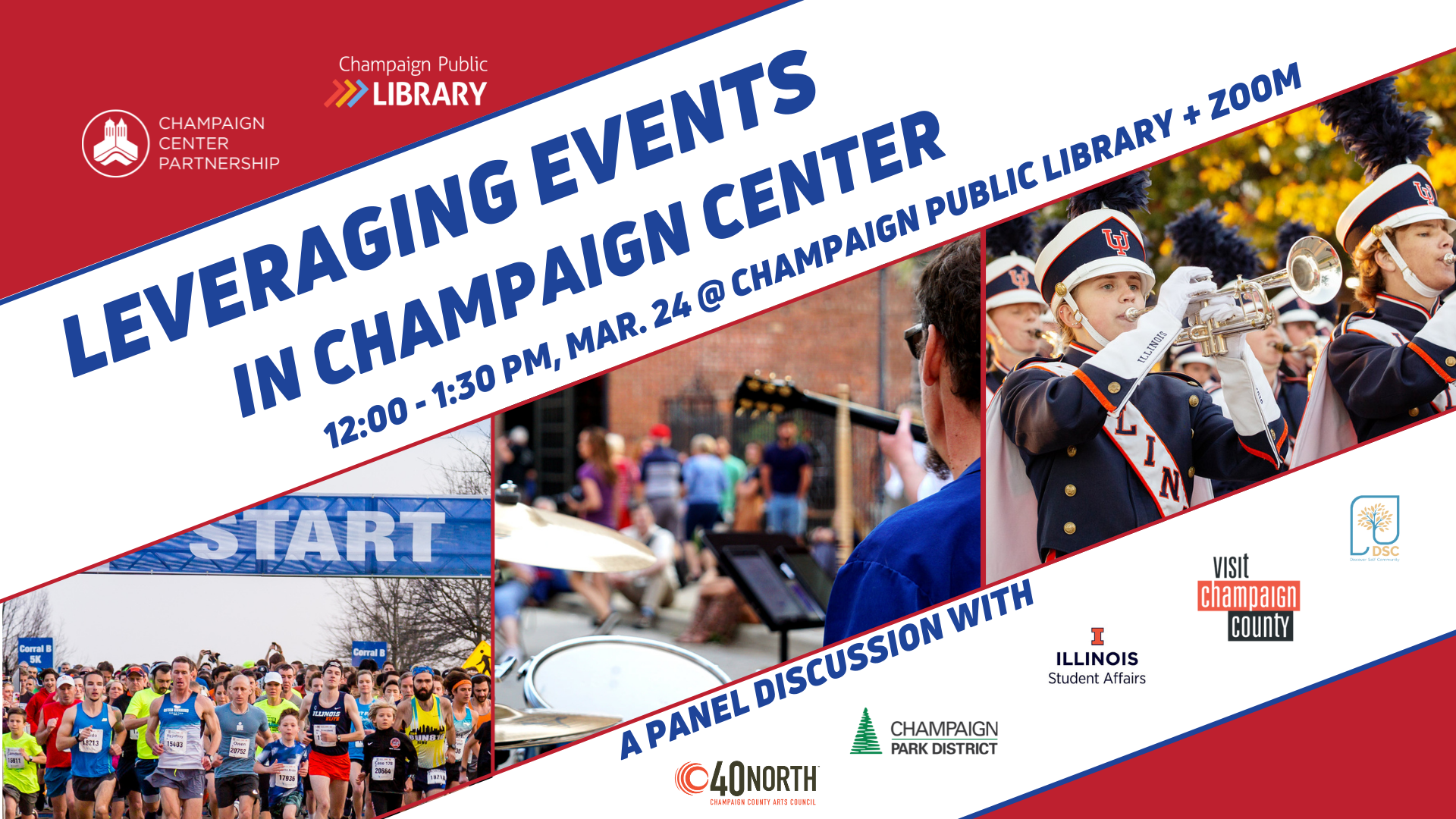 Image for Leveraging Events in Champaign Center
