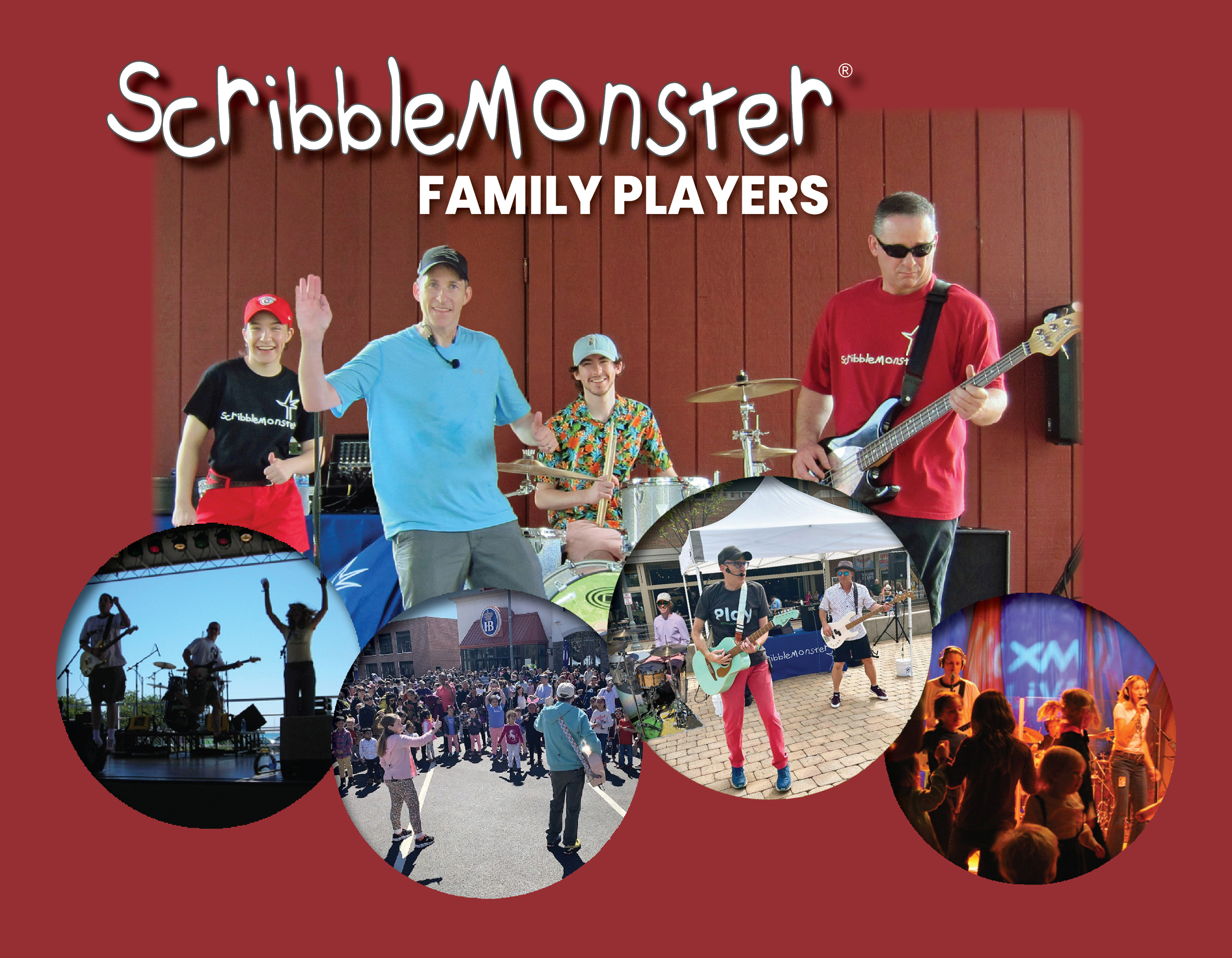 Image for ScribbleMonster | Live Music for Kids! 