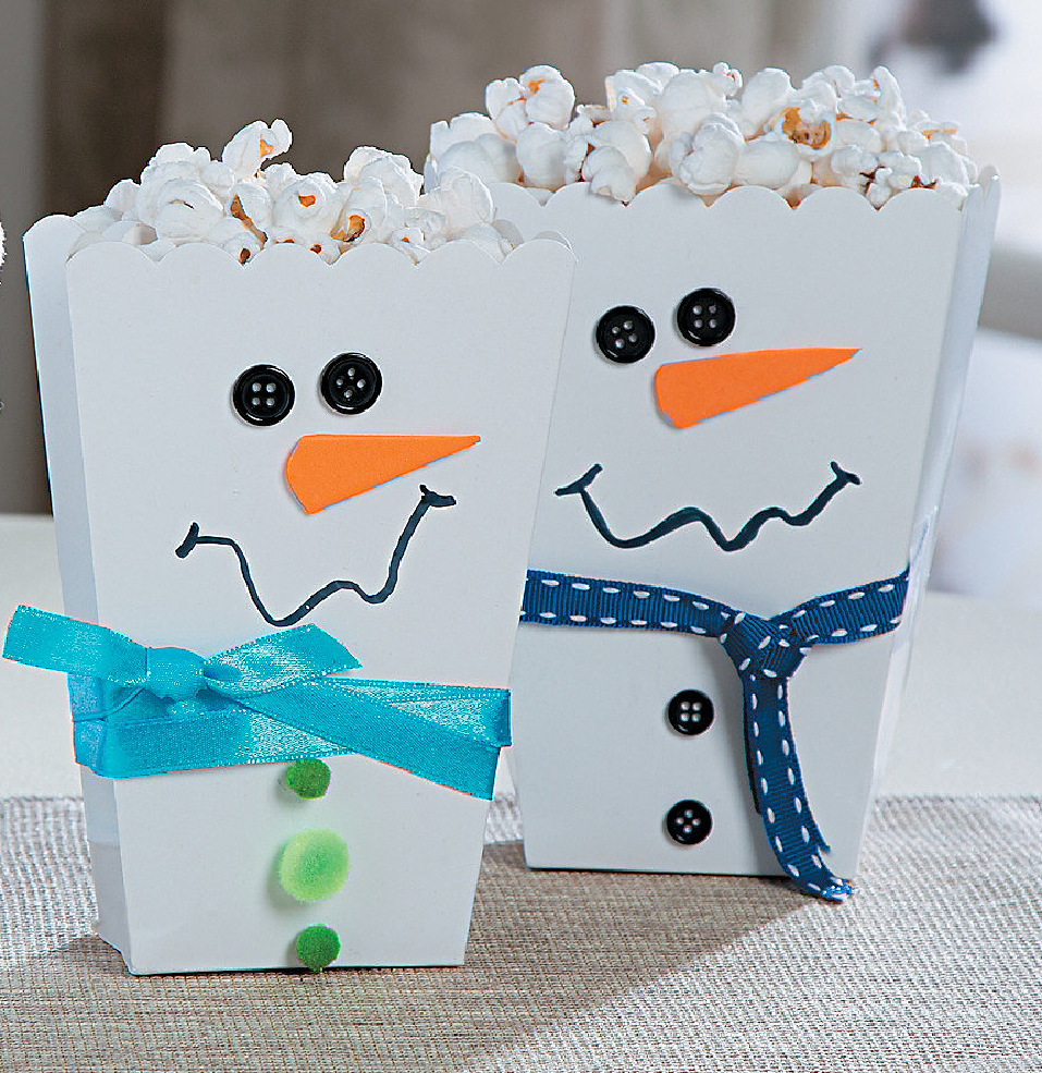 Image for Artsy Smartsy Kids | Snowman Snack Attack Box