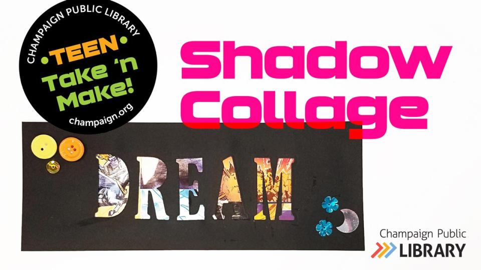 Image for Teen Take n’ Make | Shadow Collage
