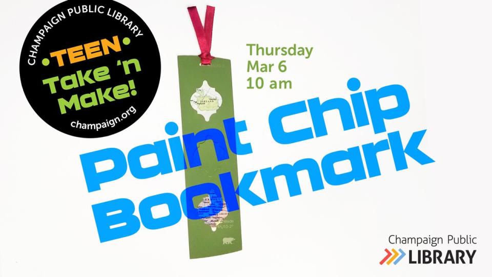 Image for Teen Take n’ Make | Paint Chip Bookmarks