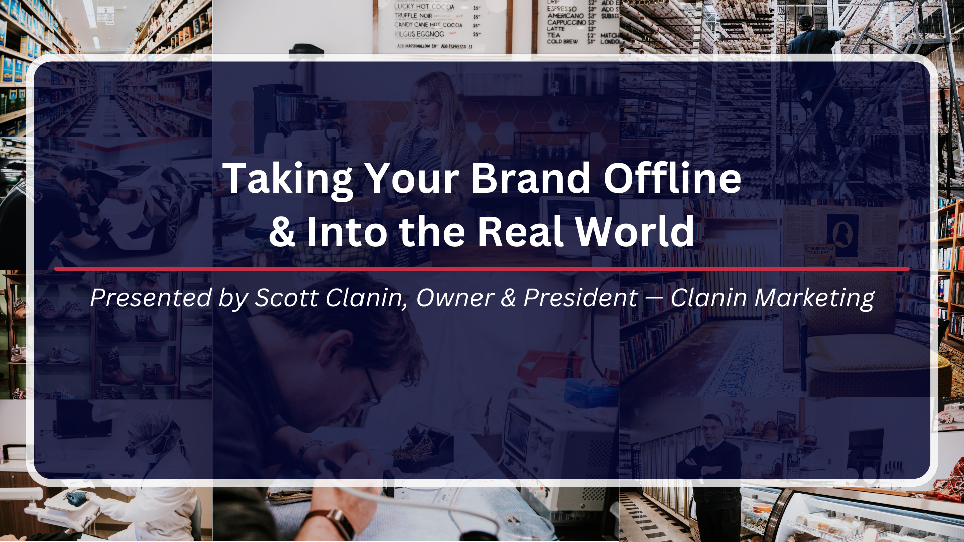Image for VIRTUAL: Taking Your Brand Offline & Into the Real World