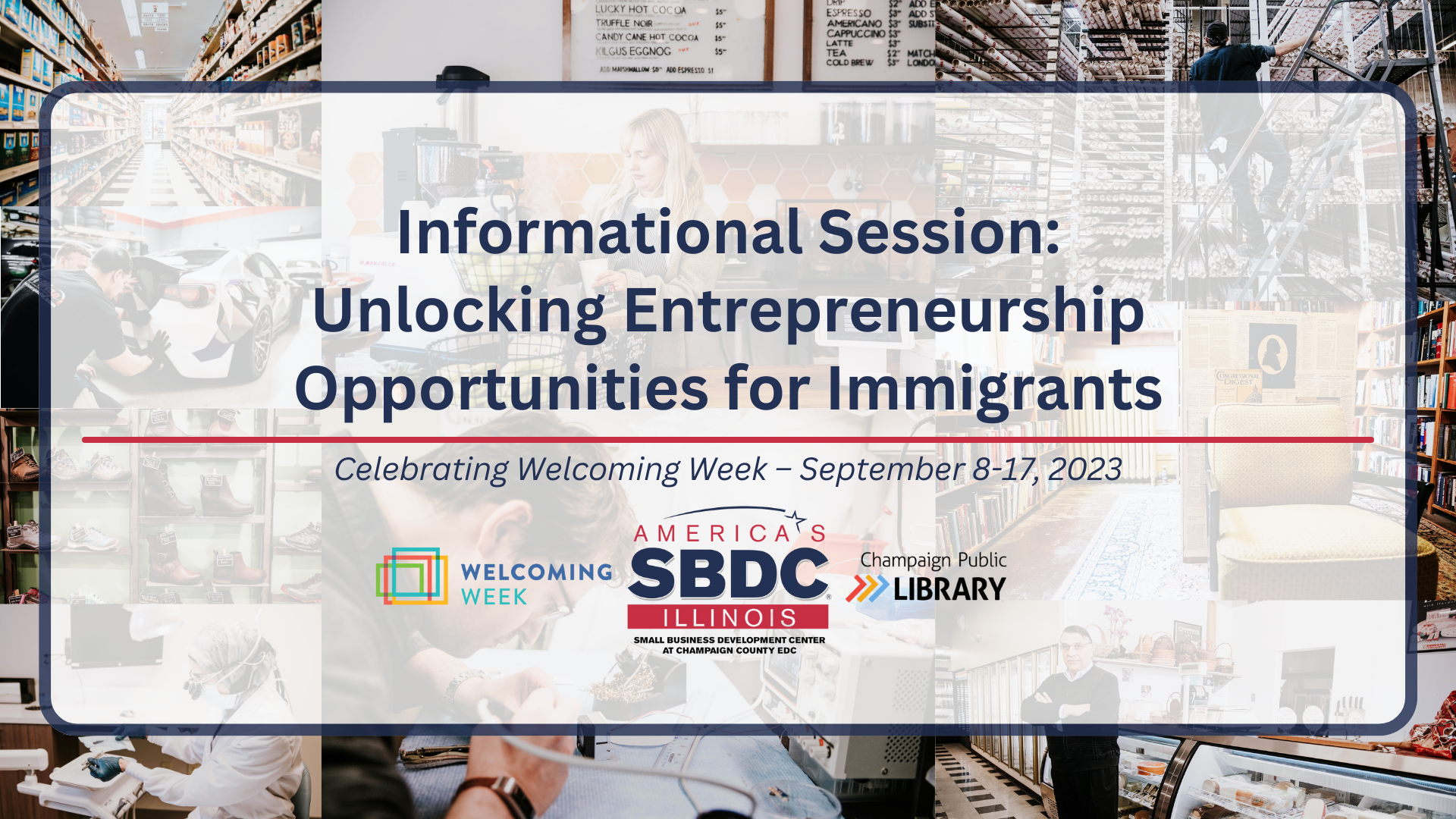 Image for Unlocking Entrepreneurship Opportunities for Immigrants