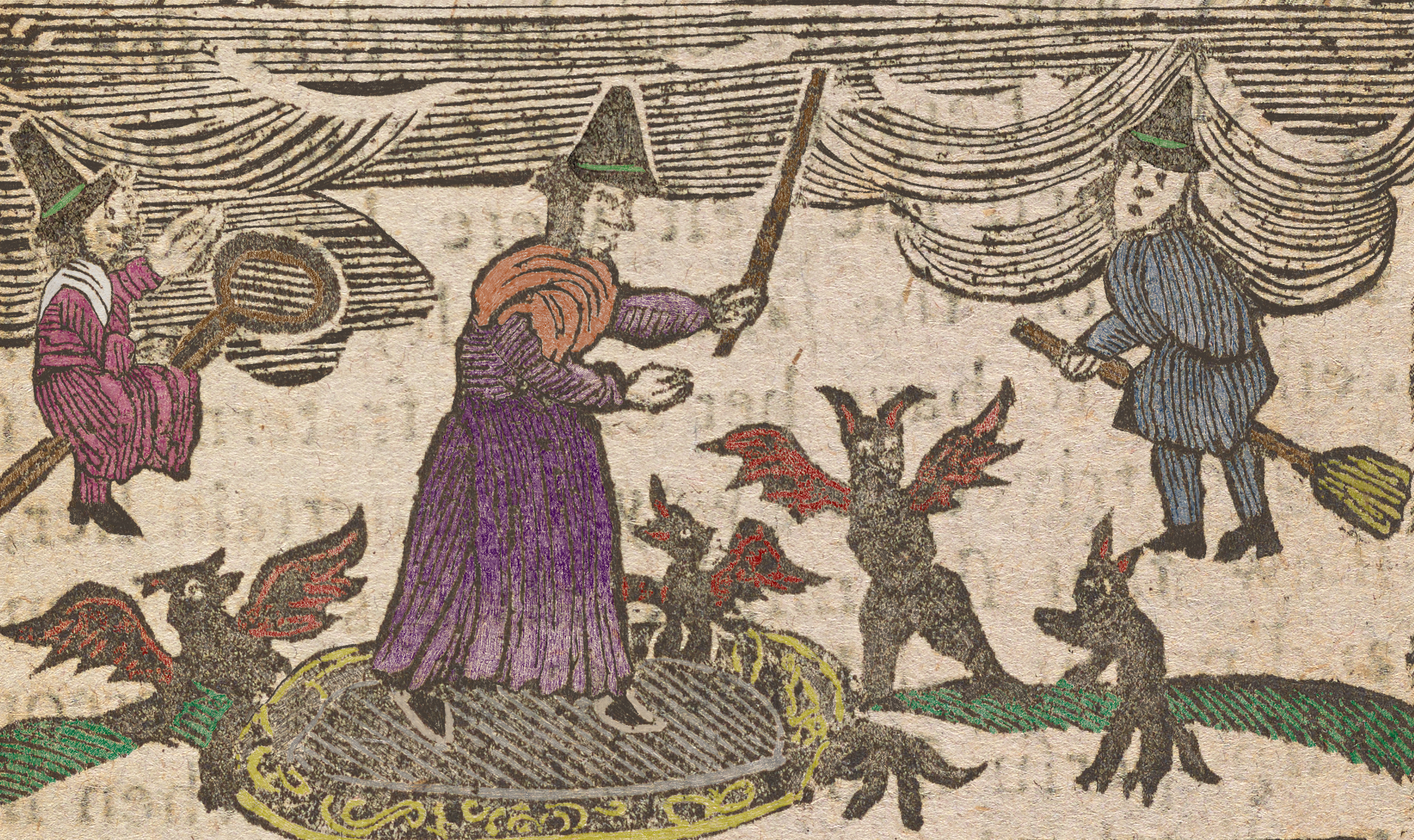Image for LIVE Webinar | The History of Witchcraft