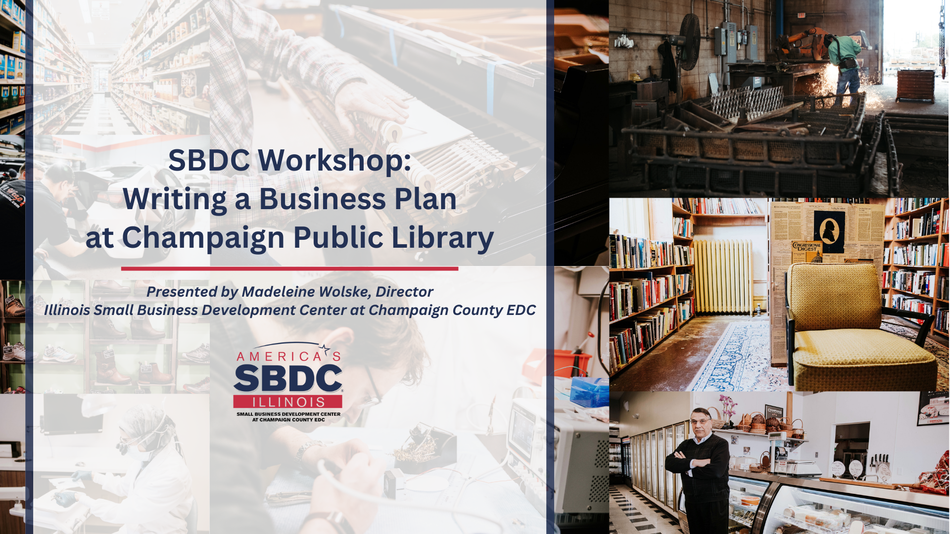Image for SBDC Workshop: Writing a Business Plan 