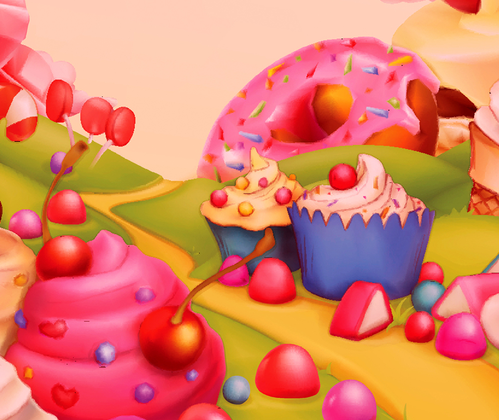 Image for Life-size Candy Land