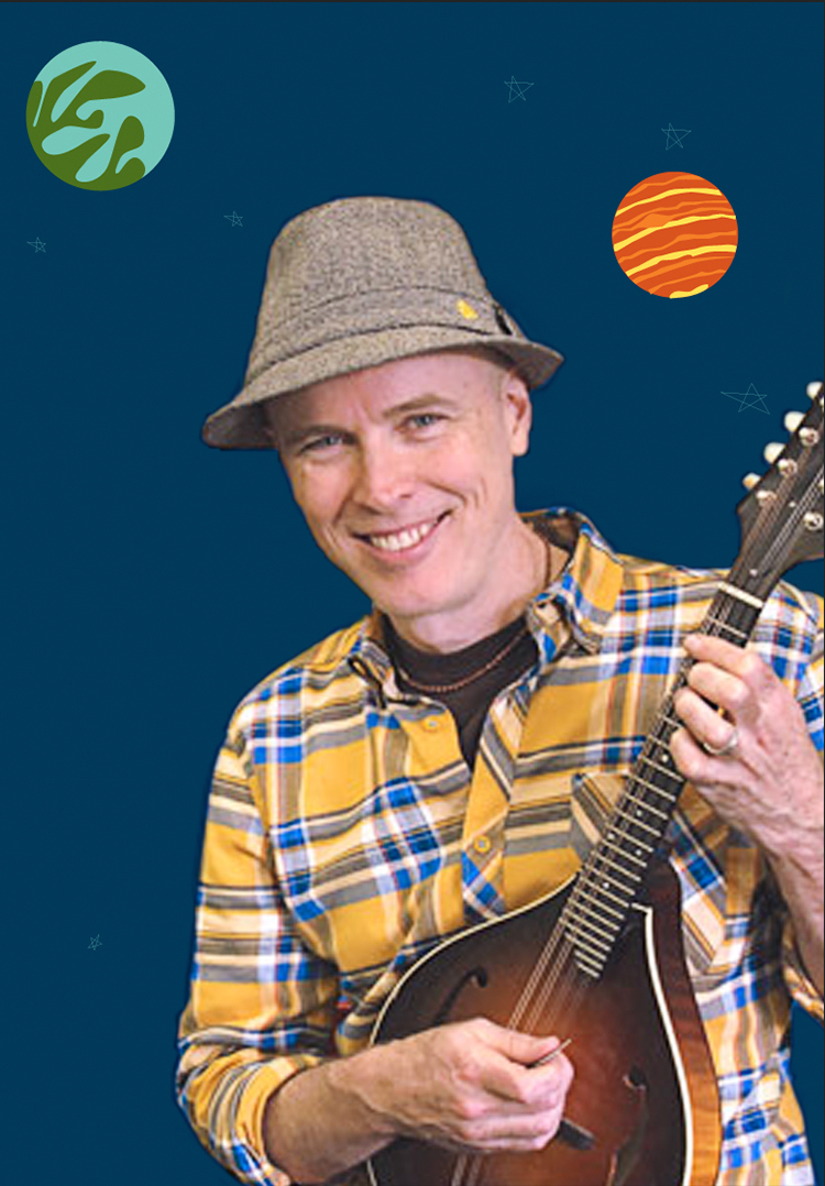 Image for Out of This World With Dino O'Dell | Live Music for Kids!