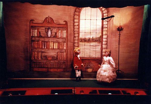 Image for "Beauty and the Beast" with Elsenpeter Marionettes