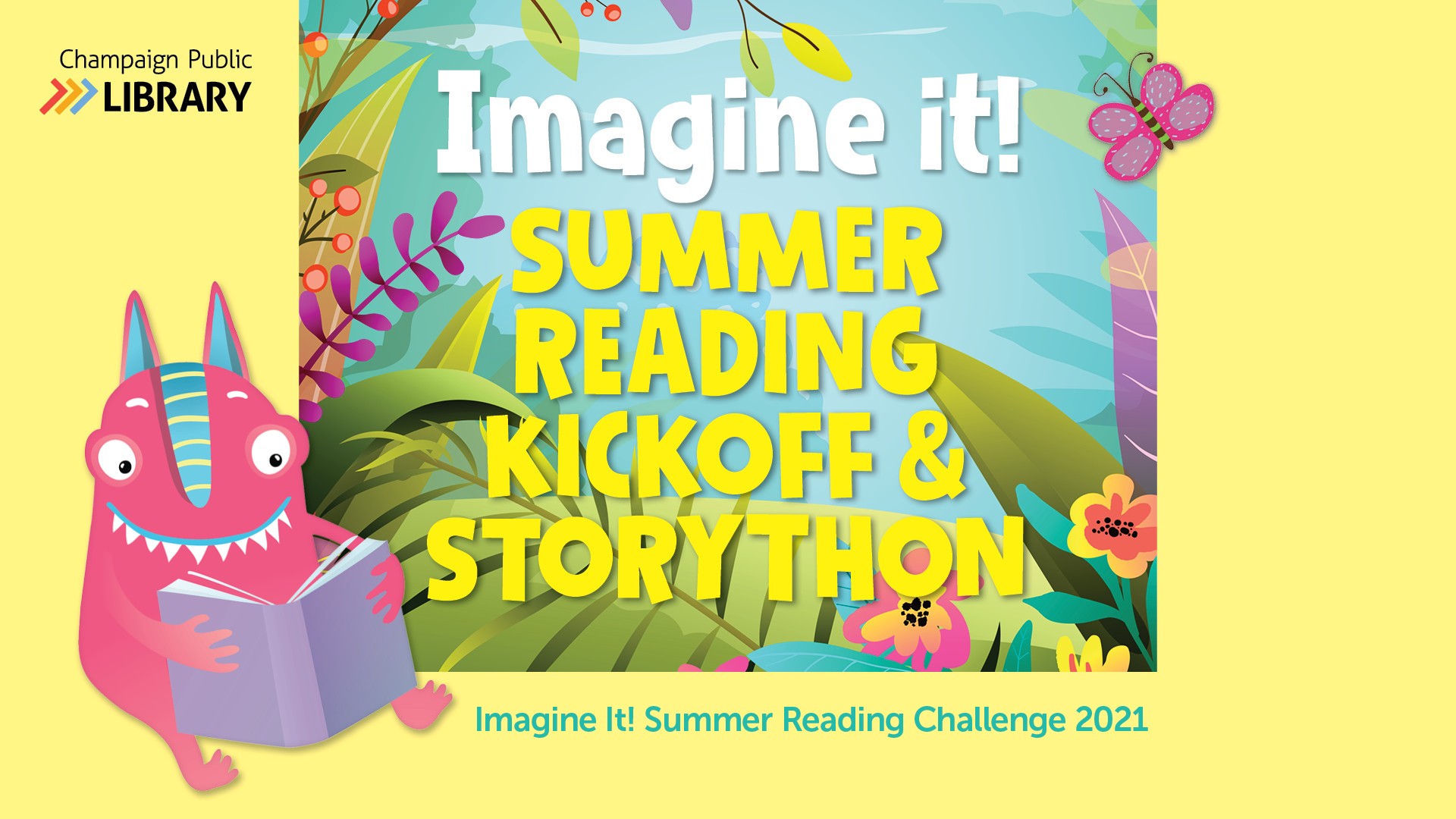 Image for Imagine It! Summer Reading Kickoff and Storython