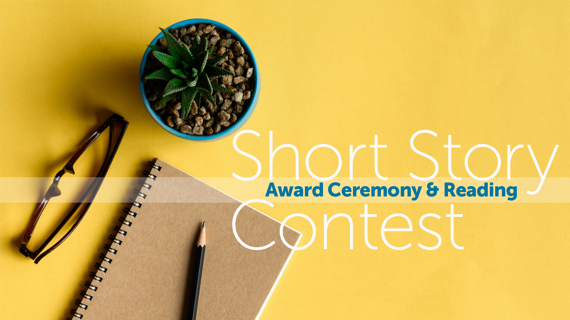LIVE Celebration Short Story Awards Ceremony & Reading