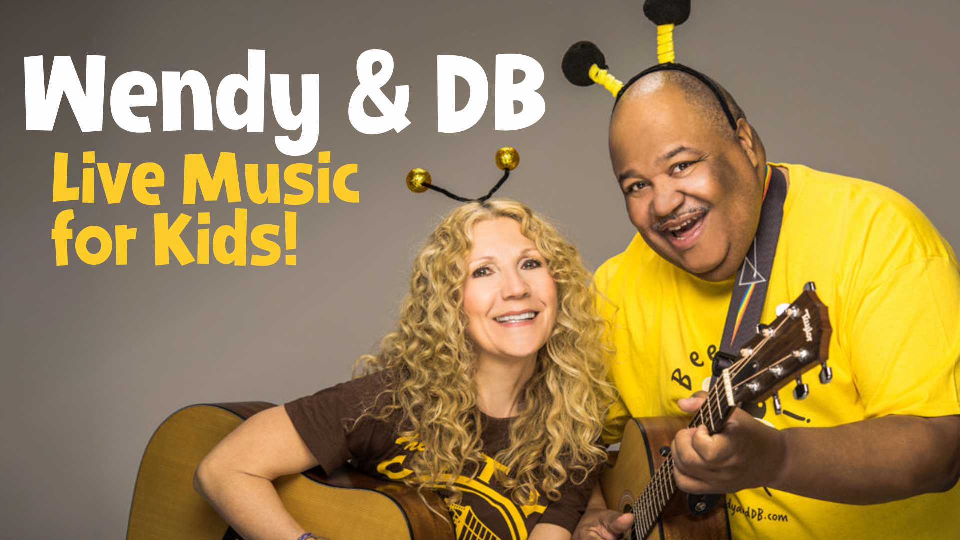 Image for Wendy & DB | Live Music For Kids!