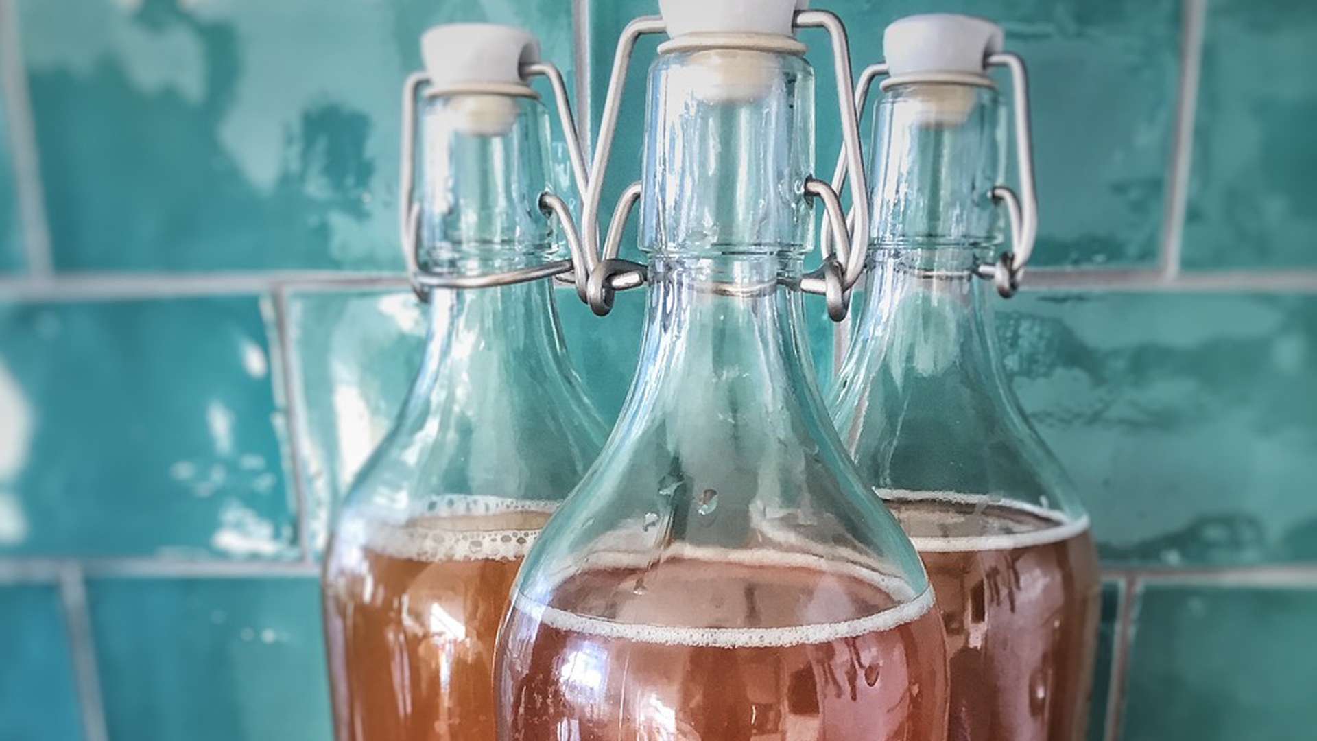 Image for Crafty Adults: Make Your Own Kombucha