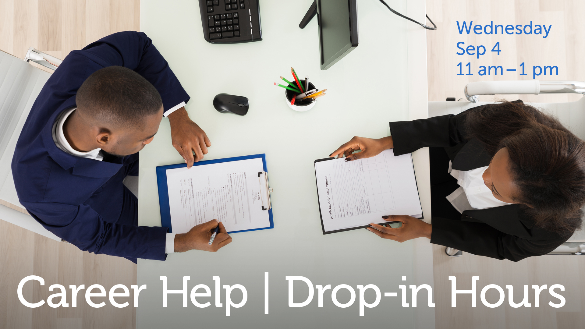 Image for Career Help | Drop-in Hours