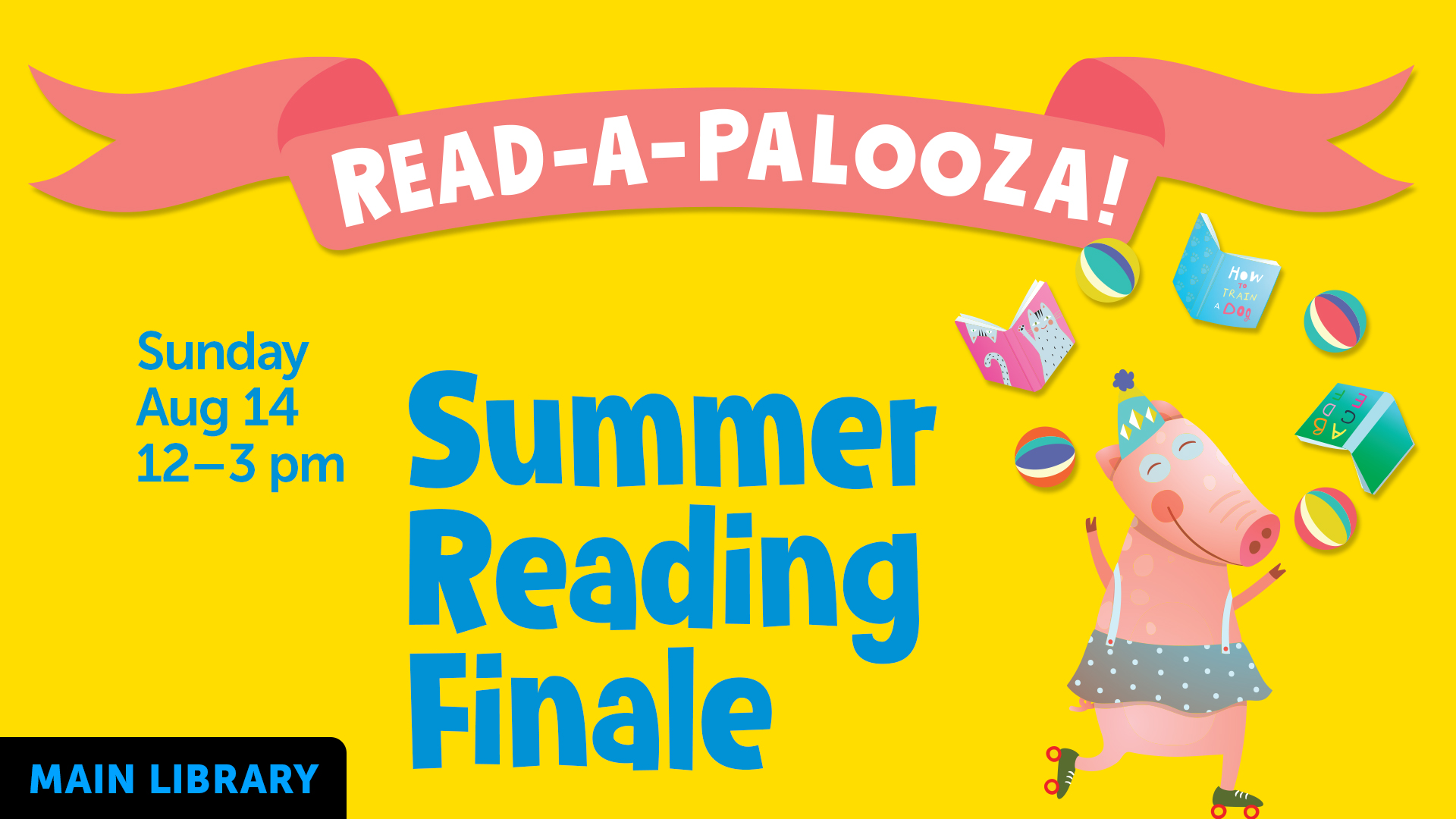 Image for Read-a-palooza! Summer Reading Finale