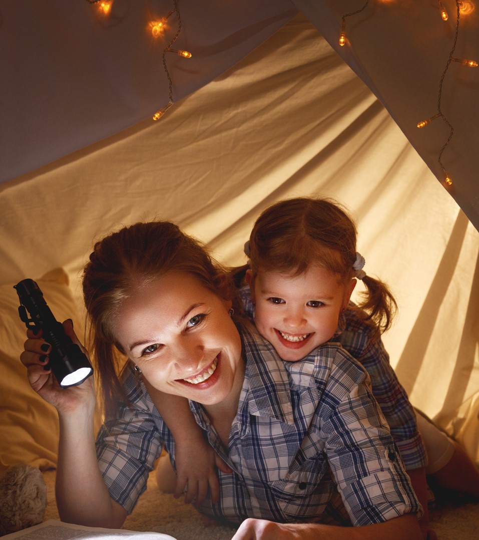 Image for Family Fun Night | Family Fort and Reading Night