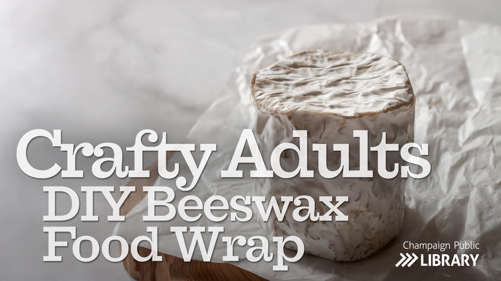 Image for Crafty Adults | DIY Beeswax Food Wrap