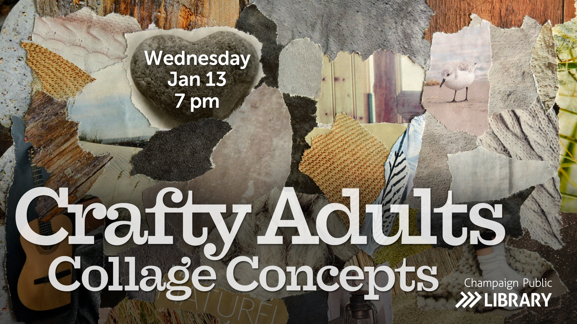 Image for Crafty Adults | Collage Concepts