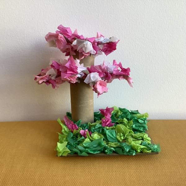 Image for Artsy Smartsy Kids | Cherry Blossom Tree Sculpture