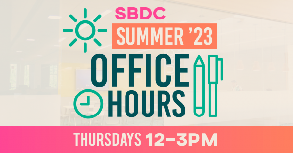Image for event: SBDC Office Hours