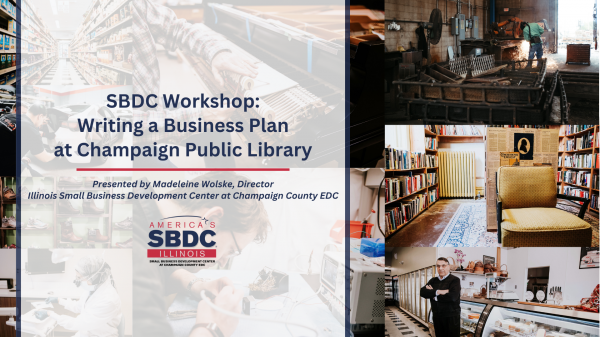 Image for event: SBDC Workshop: Writing a Business Plan 