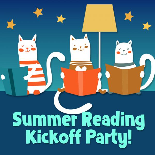 Image for event: Read for the Stars! Summer Reading Kickoff Party