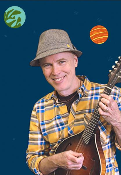 Image for event: Out of This World With Dino O'Dell | Live Music for Kids!