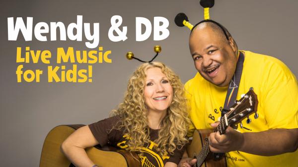 Image for event: Wendy &amp; DB | Live Music For Kids!
