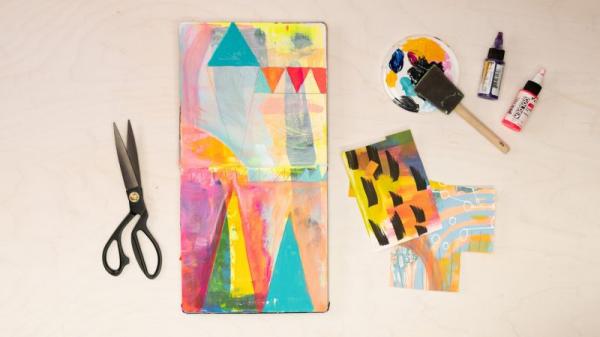 Image for event: Crafty Adults | Abstract Art Making