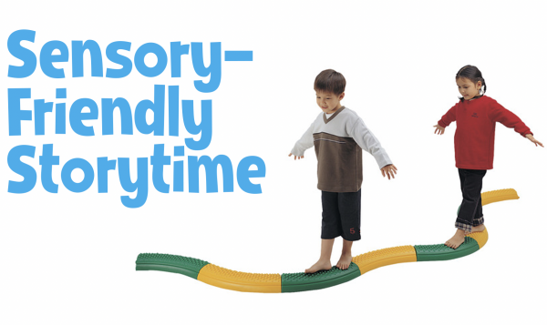 Image for event: Sensory-Friendly Storytime