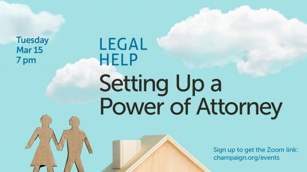 Image for VIRTUAL: Legal Help | Setting Up a Power of Attorney